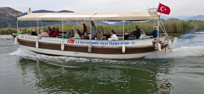 Marmaris’e Avusturyalı turist akını başladı ilk kafile ilçeye ulaştı