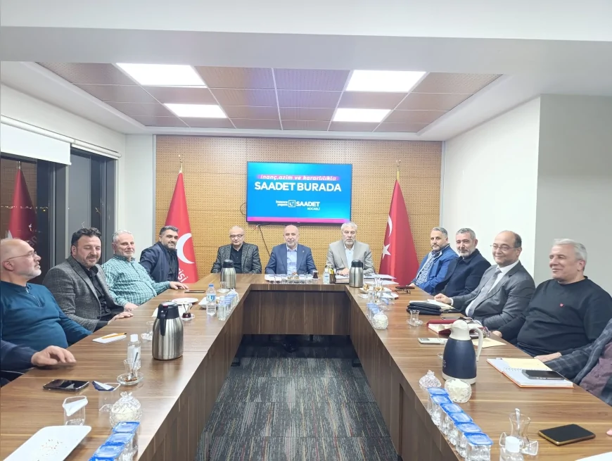 Saadet Partisi Kocaeli İl Başkanı Recep Sarıdoğan: “Nesil yetiştirme politikanız iflas etmiştir”