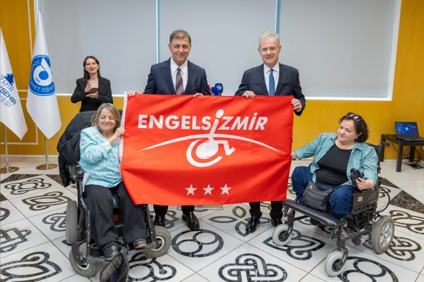 İzmir Büyükşehir Belediye Başkanı Dr. Cemil Tugay: “Erişilebilir İzmir hedefiyle Kırmızı Bayrak sayısını artıracağız”