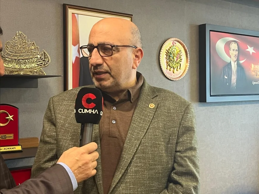 AK Parti Elazığ Milletvekili Ejder Açıkkapı: “Emekliye zam ve torba yasa iddiaları asılsız Meclis’te böyle bir düzenleme yok”