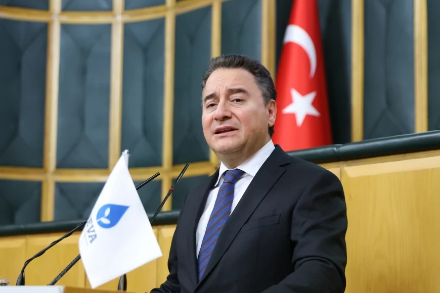 DEVA Partisi Genel Başkanı Ali Babacan: “Türkiye susarsa zulüm büyür ama tek ses olursak tarih değişir”