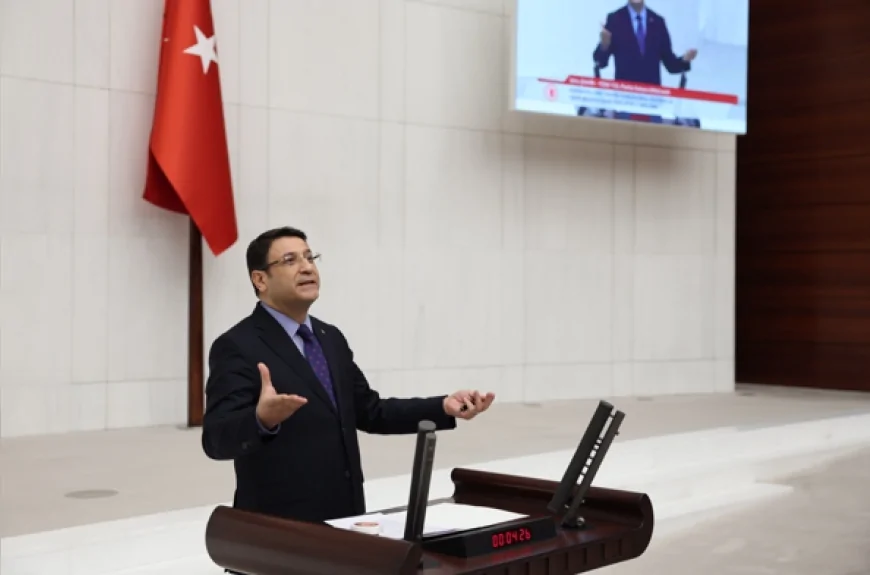 DEVA Partisi Ankara Milletvekili Av. İdris Şahin: “Okul bahçesinden silah sesi yükseliyorsa kamu yönetimi iflas etmiştir”