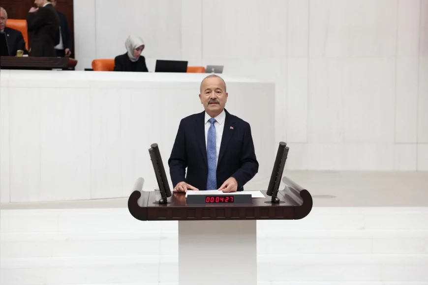 MHP Afyonkarahisar Milletvekili Mehmet Taytak TBMM’de sosyal hizmetler teklifini değerlendirdi