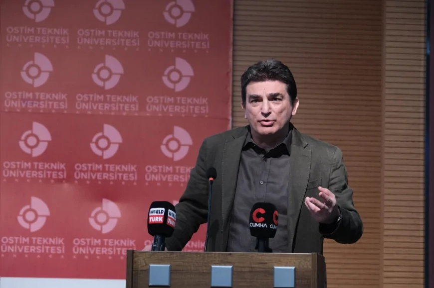 OYAK Genel Müdürü Prof. Dr. Murat Yalçıntaş OSTİM Teknik Üniversitesi’nde “Yeni Altay’ın Bilinmeyen Hikayesi”ni anlattı