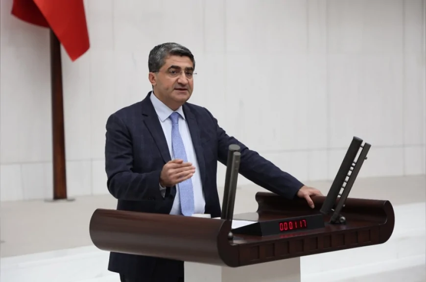 DEVA Partili Mehmet Emin Ekmen TBMM’de okul saldırılarını gündeme taşıdı