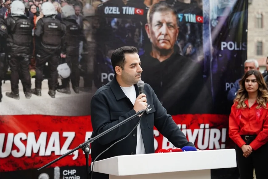 CHP Gençlik Kolları Genel Başkanı Cem Aydın: “Meslek Fabrikası’na el koyma girişimi halkçı belediyeciliğe müdahaledir”