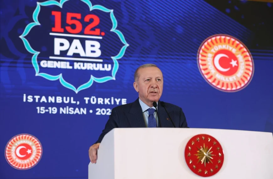 Cumhurbaşkanı Recep Tayyip Erdoğan: “Uluslararası sistem büyük bir meşruiyet kriziyle karşı karşıya”