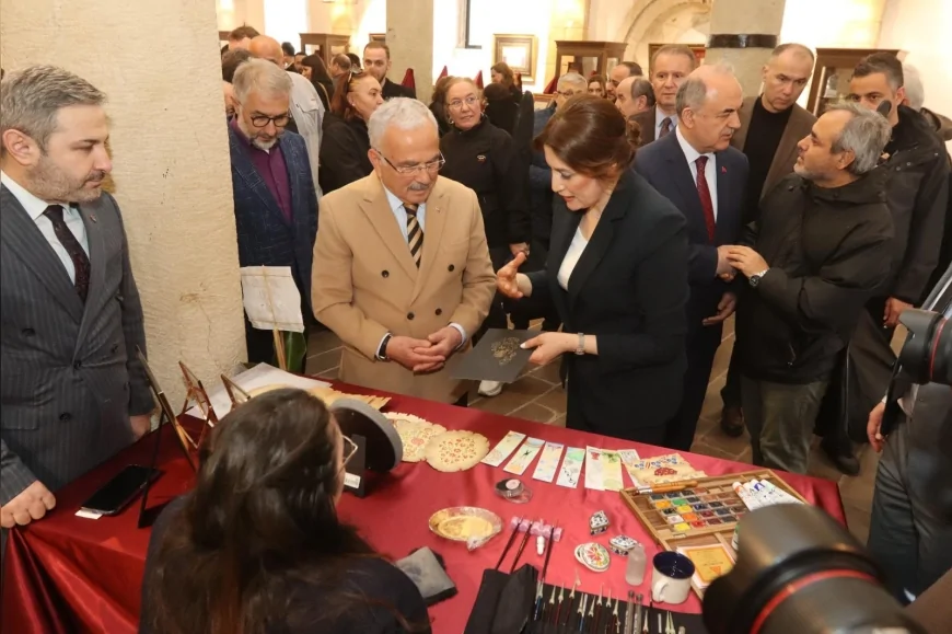 Ordu Büyükşehir Belediye Başkanı Dr. Mehmet Hilmi Güler: ''Tarihimizin Ve Kültürümüzün Sanatla Yaşadığını Burada Görüyoruz''