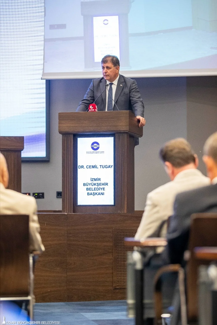 İzmir Büyükşehir Belediye Başkanı Dr. Cemil Tugay, İzmir Ticaret Odası’na Erişilebilirlik İçin Kırmızı Bayrak Takdim Edecek