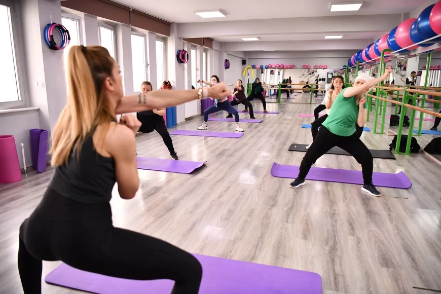 Tepebaşı Belediyesi Fonksiyonel Antreman Programıyla Kadınların Gücünü Arttırıyor