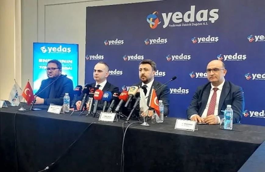 YEDAŞ Çorum’un enerji altyapısını güçlendirmek için 9 milyar TL yatırım yapacak