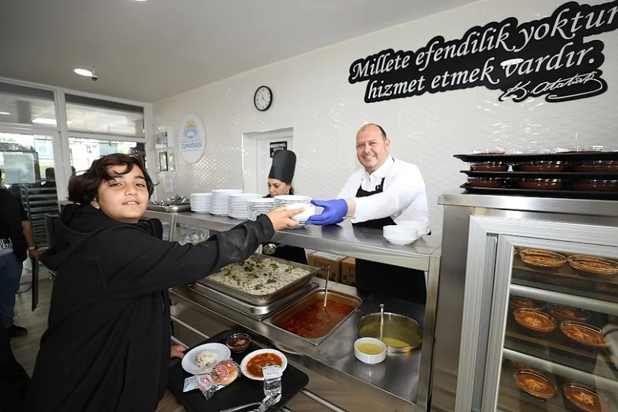 Menderes Belediye Başkanı İlkay Çiçek: “Kent Lokantası bir yılda 64 bin 888 kişiye ulaştı”