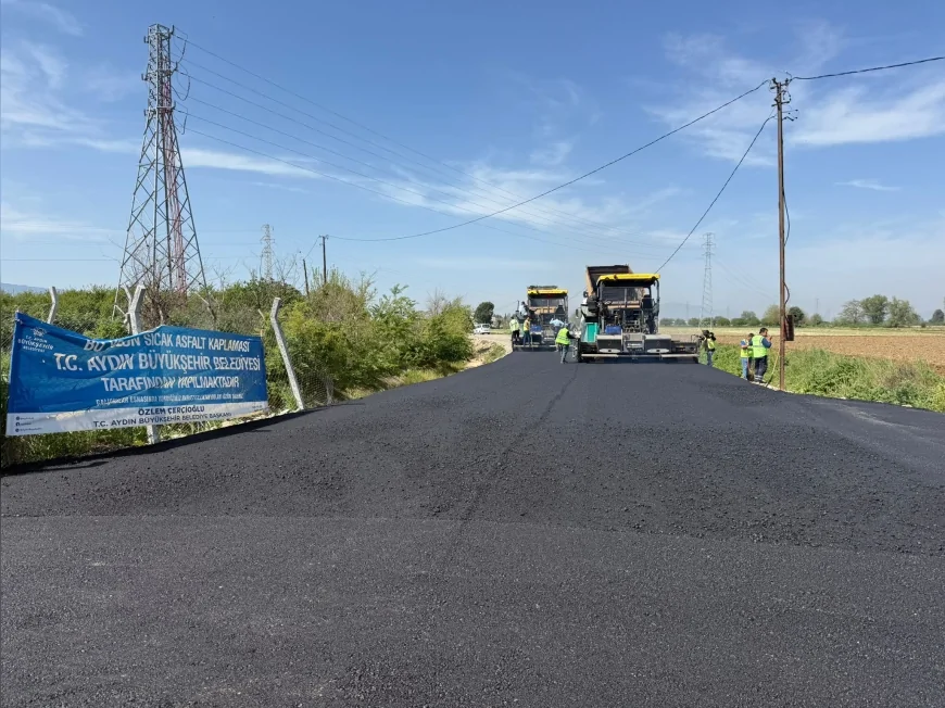 Aydın Büyükşehir Belediye Başkanı Özlem Çerçioğlu: “17 ilçede ulaşım yatırımlarını sürdürüyoruz”