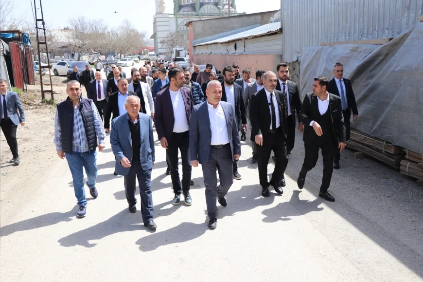 Elazığ TSO Başkanı İdris Alan: “Sanayi sitesi sorununu artık çözelim”