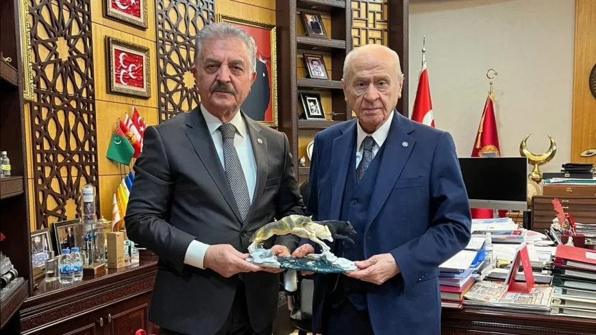 MHP Genel Sekreteri İsmet Büyükataman: “Bahçeli’ye yönelik saldırılar ikiyüzlülüğün göstergesidir”