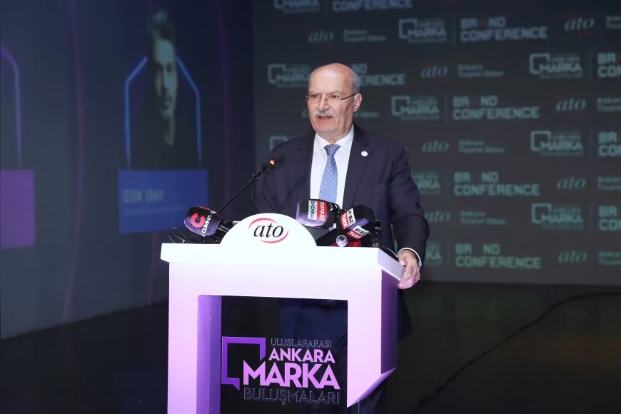 ATO Başkanı Gürsel Baran: “Ankara’yı yapay zekâ temelli üretimin ve markaların merkezi yapmak istiyoruz”
