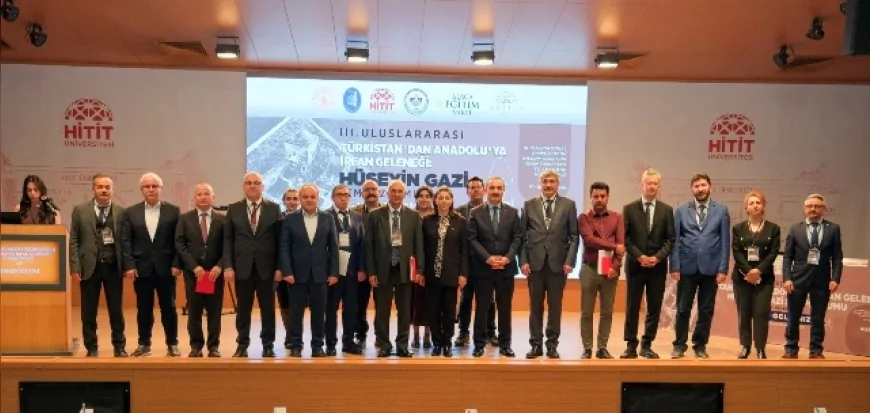 Çorum’da Uluslararası Hüseyin Gazi Sempozyumu 7 Ülkeden Bilim İnsanlarını Buluşturdu