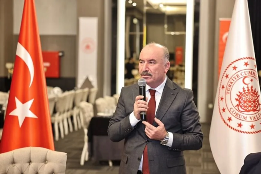 Çorum Valisi Ali Çalgan Hüseyin Gazi Sempozyumu’nda “İrfan Geleneği Kardeşliği Güçlendirir” dedi