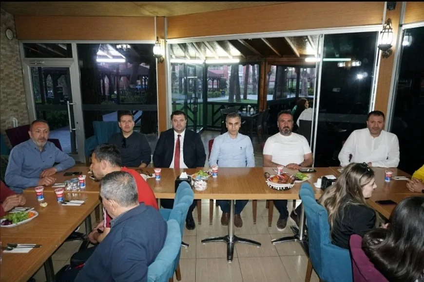 KAYMAKAM FURKAN DUMAN: “İLÇEMİZ VOLEYBOLDA ÖRNEK ORGANİZASYONLARA EV SAHİPLİĞİ YAPIYOR”