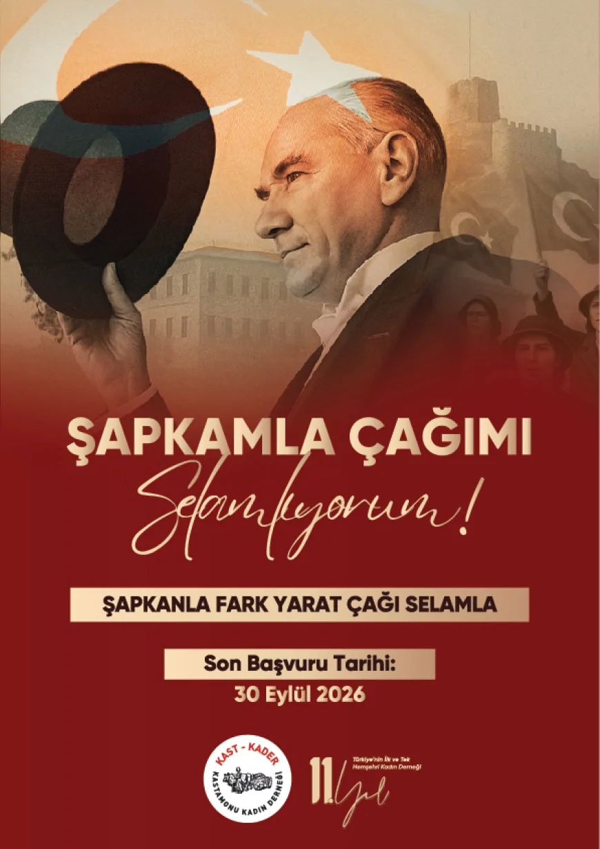 Kastamonu Kadın Derneği Şapka Tasarım Yarışmasını İkinci Kez Düzenliyor