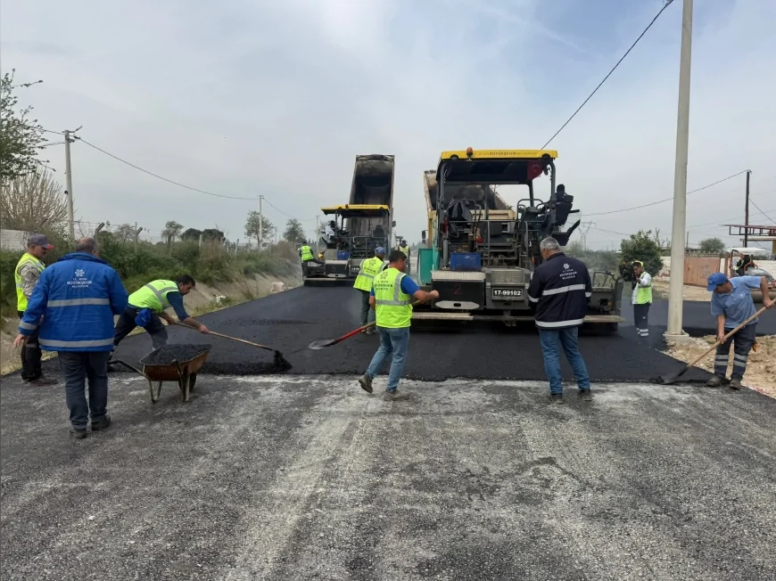 AYDIN BÜYÜKŞEHİR BELEDİYE BAŞKANI ÖZLEM ÇERÇİOĞLU: “AYDINIMIZ İÇİN ÇALIŞMAYA DEVAM EDİYORUZ”