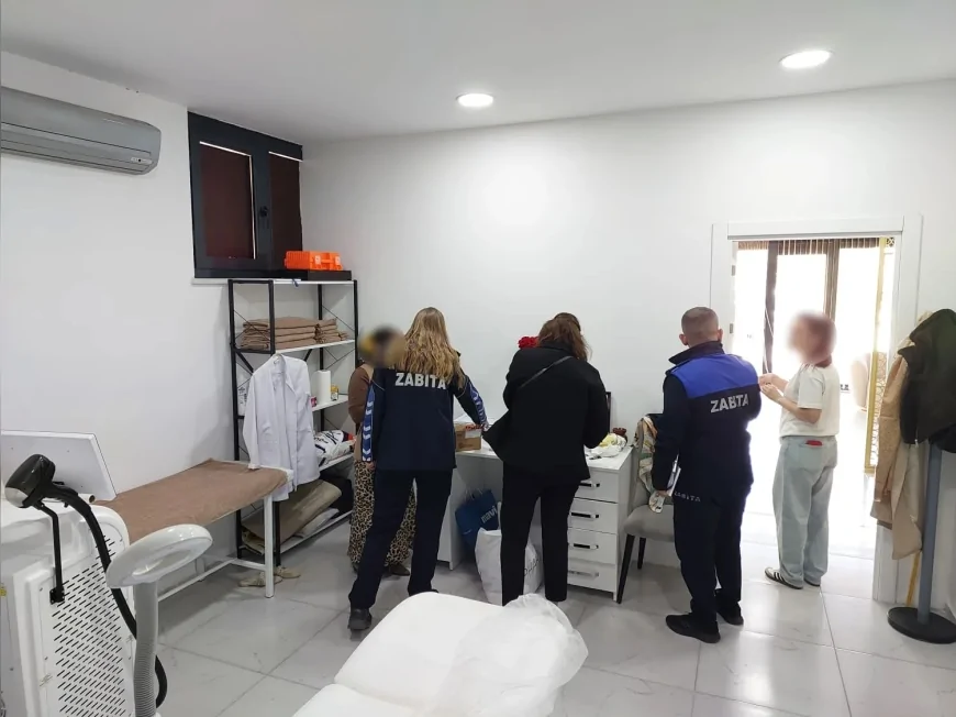 İnegöl Belediyesi 36 Güzellik Salonunu Denetledi Mevzuata Aykırı İşletmelere İşlem Uygulandı!