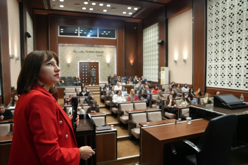 Keçiören Belediyesi kadın sağlığına yönelik seminerle personelde farkındalık oluşturdu