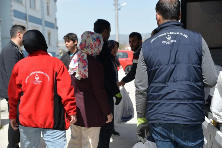 Kahramankazan Belediye Başkanı Selim Çırpanoğlu: “Dayanışma ruhunu büyütmeye devam ediyoruz”