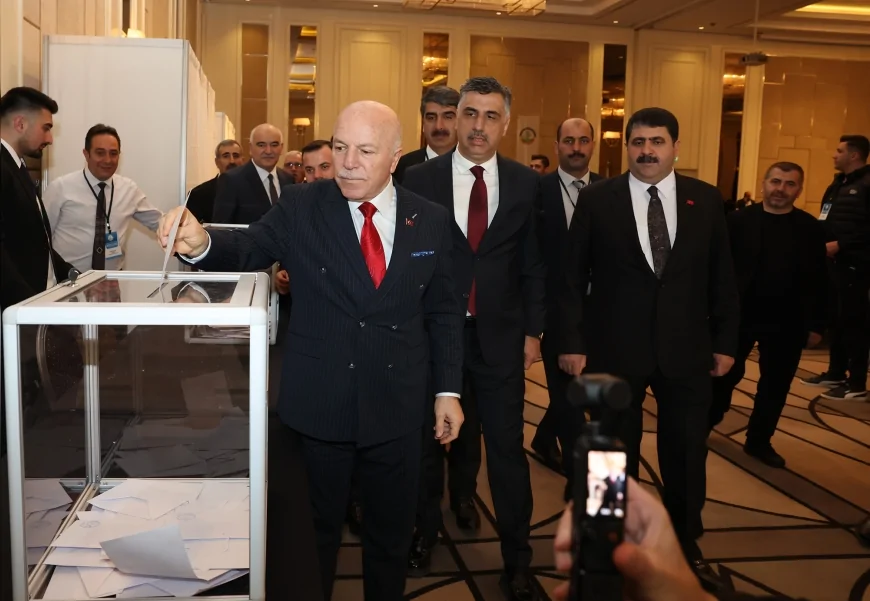 Enerji Kentleri Birliği Başkanı Mehmet Sekmen Ankara’daki Genel Kurulda Yeniden Seçildi