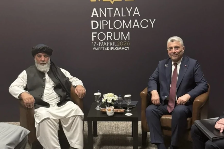 Ticaret Bakanı Prof. Dr. Ömer Bolat: “Afganistan ile ticaret ve yatırım iş birliğini güçlendirme kararlılığındayız”
