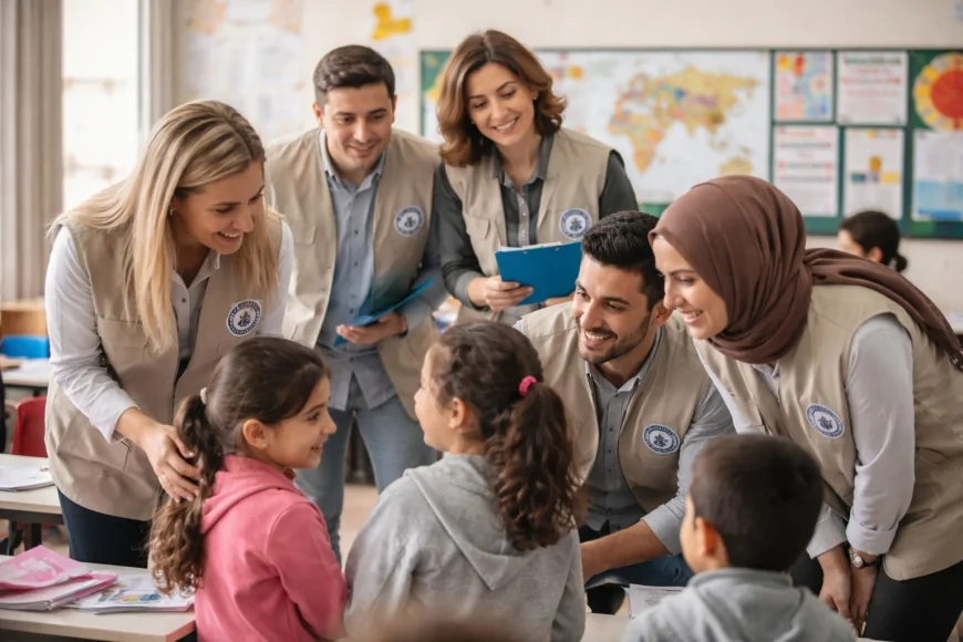 Millî Eğitim Bakanı Yusuf Tekin talimat verdi sahada yüzlerce uzmanla psikososyal destek kesintisiz sürüyor