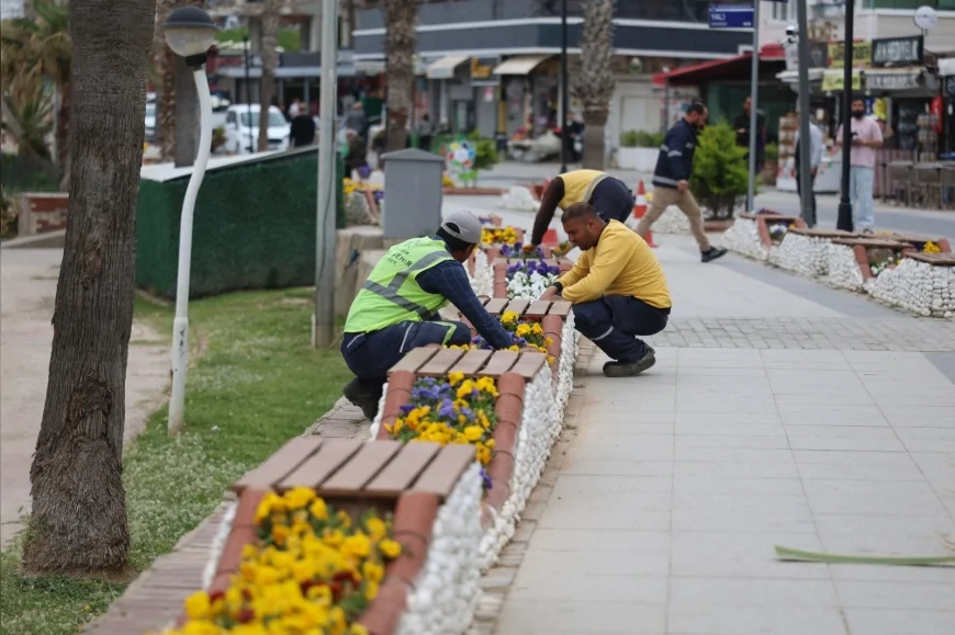 Aydın Büyükşehir Belediye Başkanı Özlem Çerçioğlu: “Tüm ilçelerimizde hizmetlerimizi sürdürmeye devam edeceğiz”