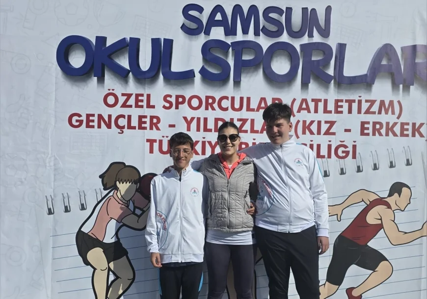 NEVŞEHİR BELEDİYESİ SPORCUSU BAHRİ DURMAZ OKUL SPORLARI TÜRKİYE ŞAMPİYONASI’NDA ALTINCI OLDU