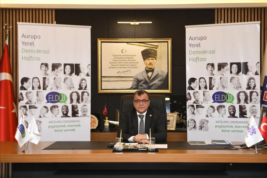 BALIKESİR ALTIEYLÜL BELEDİYESİ AVRUPA KONSEYİNDEN “PARTNER CITY 2025” UNVANI ALDI