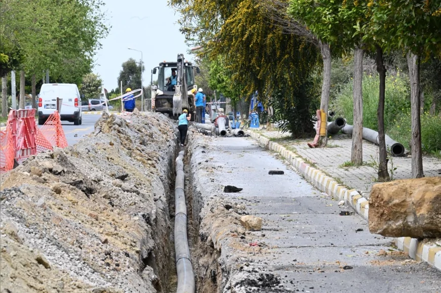 Aydın Büyükşehir Belediye Başkanı Özlem Çerçioğlu: “Kuşadası’nda içme suyu altyapısını güçlendiriyoruz”