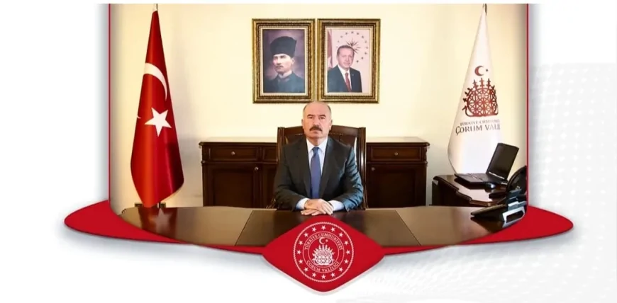Çorum Valisi Ali Çalgan: “7 bin yıllık miras ve güçlü üretimle Çorum, geleceğe emin adımlarla ilerliyor”