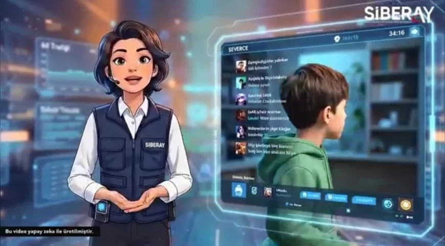 Çorum Emniyet Müdürlüğü’nden dijital oyun uyarısı çevrim içi risklere karşı dikkat çağrısı