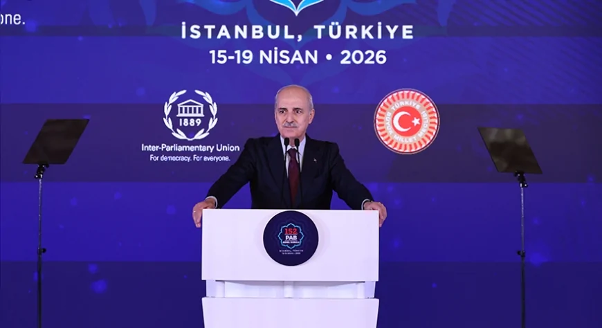 TBMM Başkanı Numan Kurtulmuş’un ev sahipliğinde İstanbul’daki PAB 152’nci Genel Kurulu kapanış oturumuyla sona eriyor
