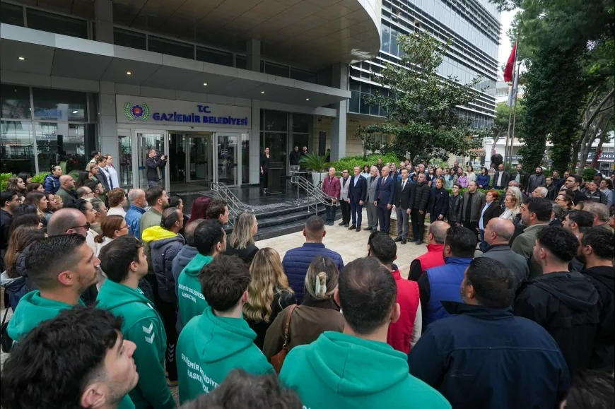 Gaziemir Belediye Başkanı Ünal Işık: “Okullar en güvenli yer olmalı, herkes sorumluluk almalı”
