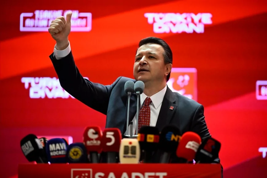 SAADET PARTİSİ GENEL BAŞKANI MAHMUT ARIKAN: “BUGÜNDEN İTİBAREN SEÇİM SEFERBERLİĞİMİZ BAŞLAMIŞTIR”