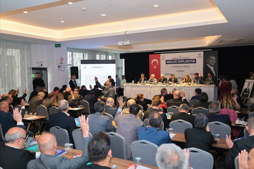 Ege Belediyeler Birliği Denizli’de toplandı Seferihisar’ın sakin şehir modeli bölgeye örnek gösterildi!