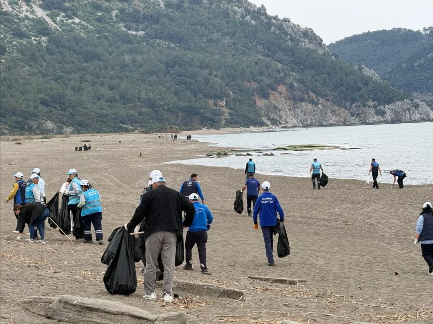 Muğla Büyükşehir Belediye Başkanı Ahmet Aras: ''Bu Temizlik Seferberliği Toplumda Çevre Bilincini Büyütme Hareketidir.''