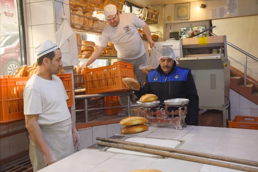 Giresun’da Ekmek Tarifesi Sonrası Fırınlara Sıkı Denetim Başlatıldı