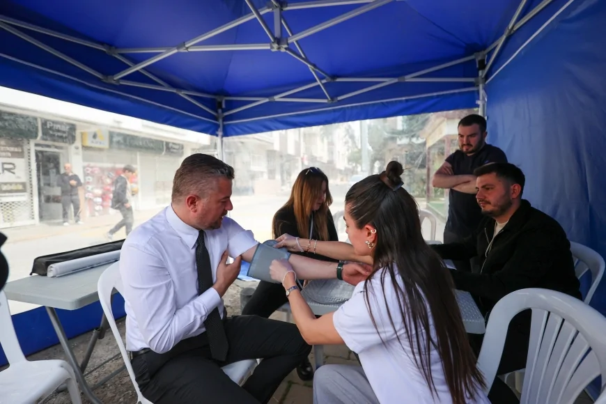 Buca Belediye Başkanı Görkem Duman: ''Koruyucu Sağlık Hizmetlerini Ücretsiz Ve Erişilebilir Kılmak Boynumuzun Borcu.''