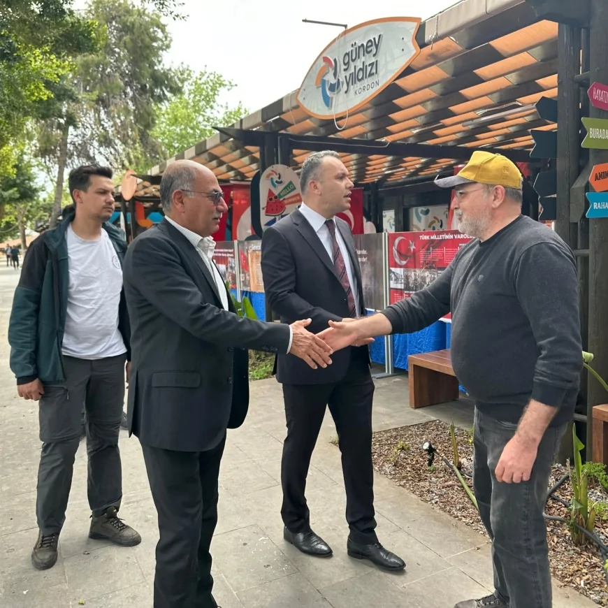Yumurtalık Belediye Başkanı Erdinç Altıok: “Vatandaşın Huzuru Ve Güvenliği Önceliğimizdir.”