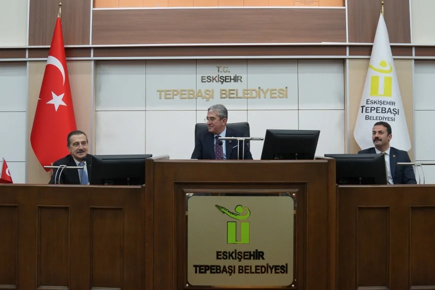 TEPEBAŞI BELEDİYE BAŞKANI DT. AHMET ATAÇ: “TEPEBAŞI 25 YILDIR CHP’NİN KALESİ”