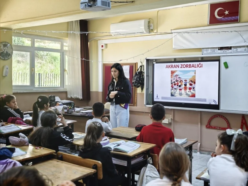PROJE YÜRÜTÜCÜSÜ YAĞMUR İNANIR: “AKRAN NEZAKETİ İÇİN AİLELERİN SÜRECE DAHİL OLMASI ŞART”