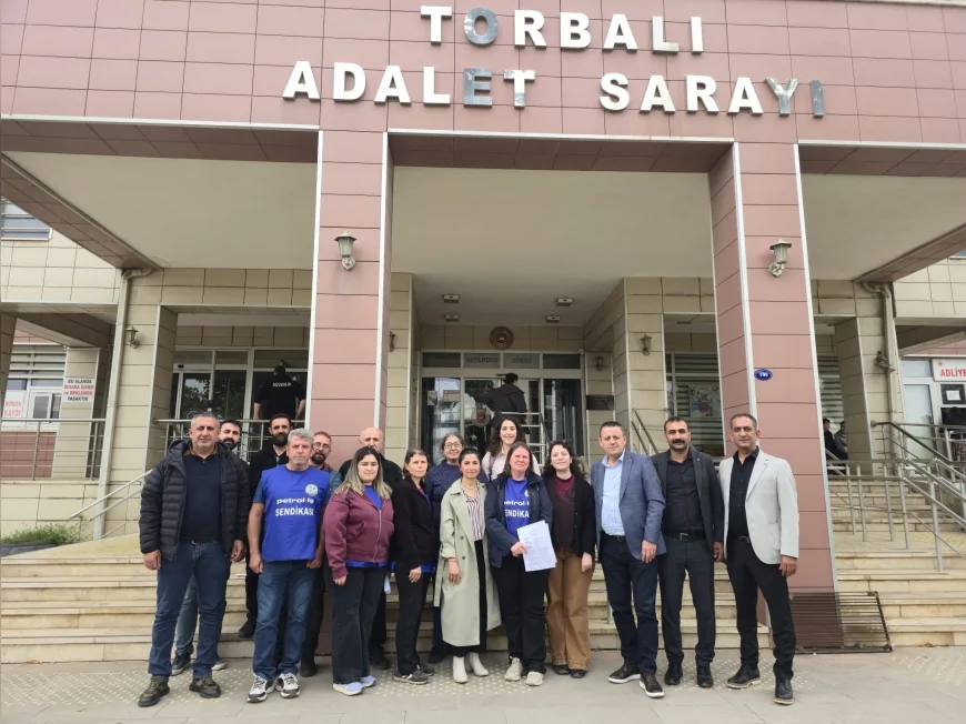 Türkiye İşçi Partisi İzmir İl Örgütü: “Temel Conta işçilerinin grev hakkı engellenemez”