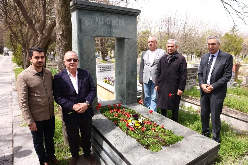 Çankaya Belediye Başkanı Hüseyin Can Güner: “Ali Dinçer’i sadece anmak yetmez anlamak gerekir”