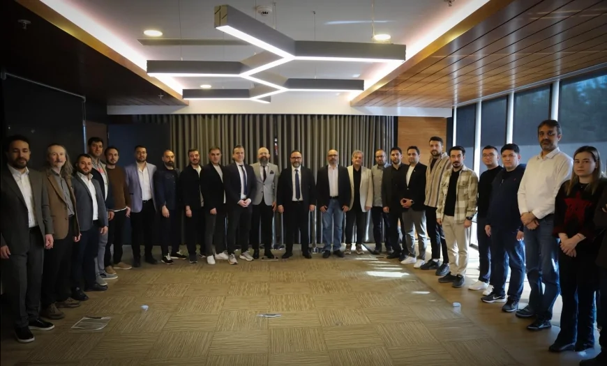 ESKİŞEHİR BÜYÜKŞEHİR BELEDİYESİ EV SAHİPLİĞİNDE TURSİD ELEKTRİK ELEKTRONİK TESİSLER KOMİSYONU TOPLANTISI YAPILDI